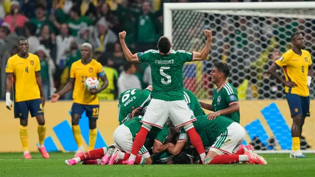 Hasil 32 Besar Piala Dunia 2026: Meksiko Singkirkan Ekuador 2-0, Tunggu Inggris atau Kongo di 16 Besar